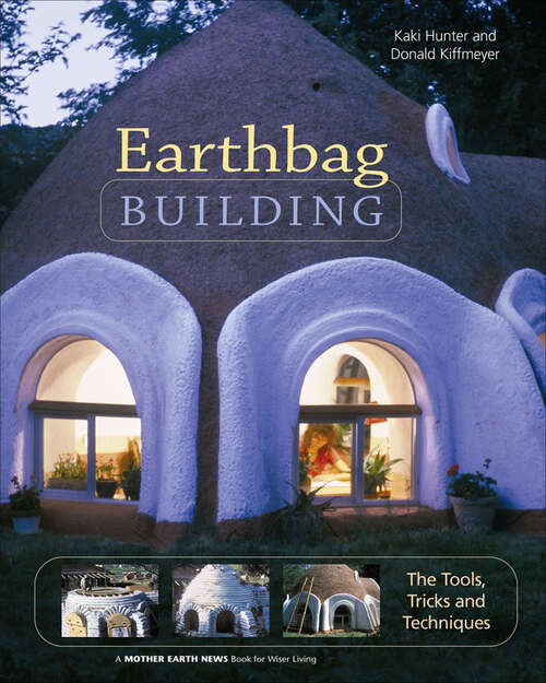 Book cover of Earthbag Building
