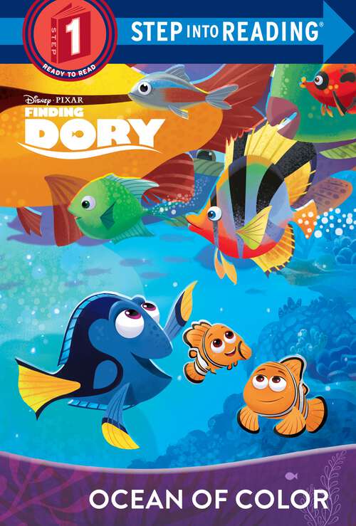 Book cover of Ocean of Color (Step into Reading)