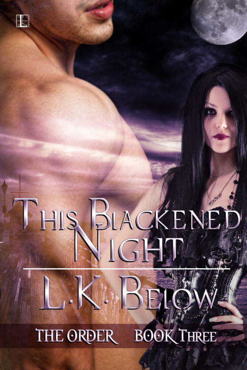 Book cover of This Blackened Night