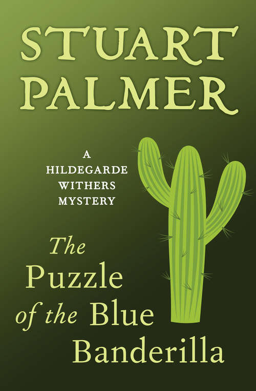 Book cover of The Puzzle of the Blue Banderilla