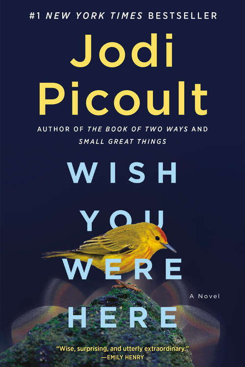 Book cover of Wish You Were Here: A Novel