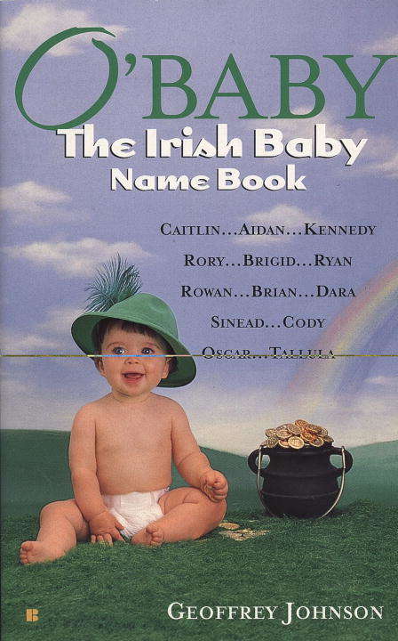 Book cover of O'Baby: The Irish Baby Name Book