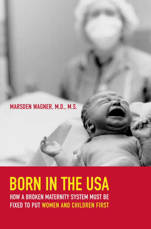 Book cover of Born in the USA