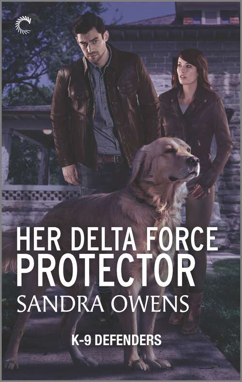 Book cover of Her Delta Force Protector (Original) (K-9 Defenders #2)
