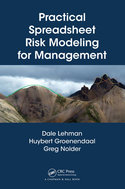Book cover of Practical Spreadsheet Risk Modeling for Management