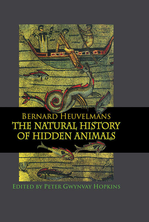 Book cover of Natural History Of Hidden Animals