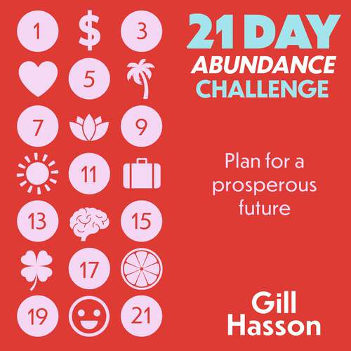 Book cover of 21 Day Abundance Challenge: Plan for a prosperous future