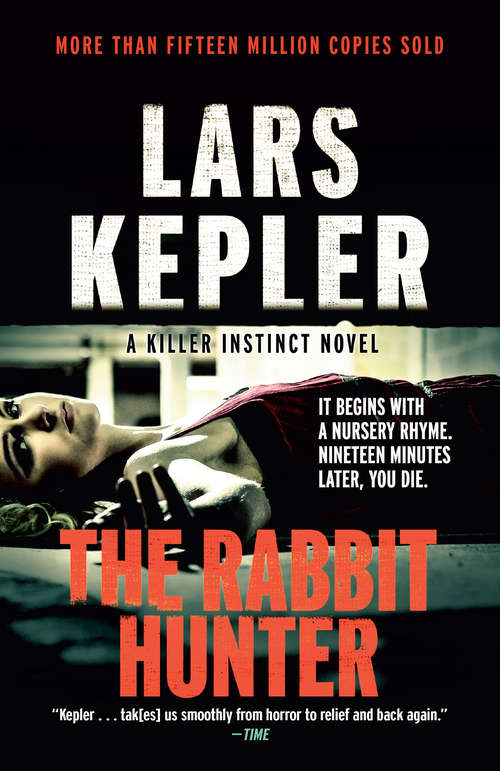 Book cover of The Rabbit Hunter: A novel (Joona Linna #6)