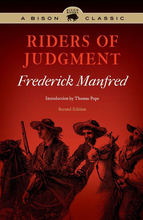Book cover of Riders of Judgment, Second Edition