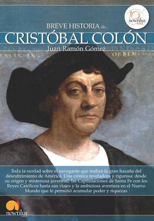 Book cover of Breve historia de Cristóbal Colón (Breve Historia)