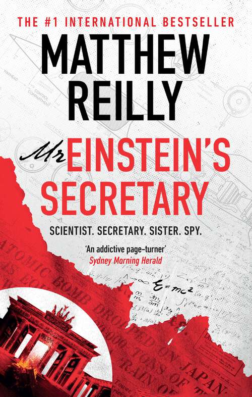 Book cover of Mr Einstein's Secretary: From the creator of No. 1 Netflix thriller INTERCEPTOR