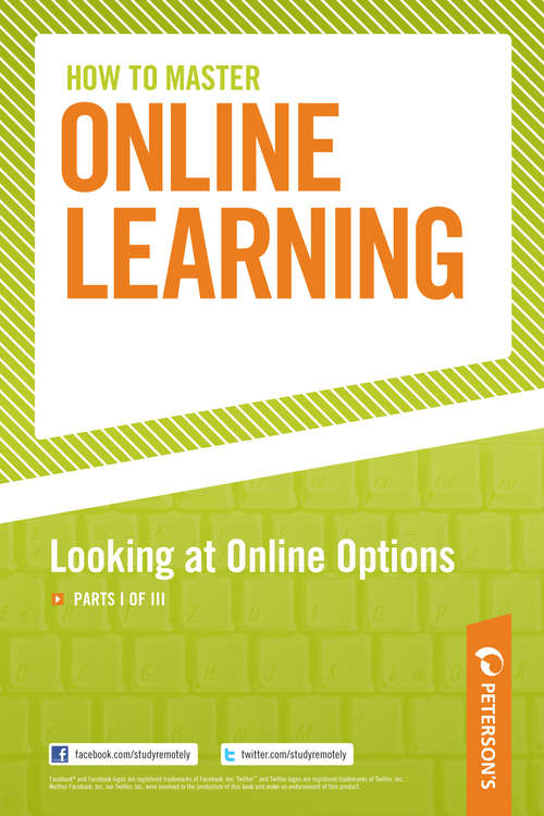 Book cover of Looking at Online Options