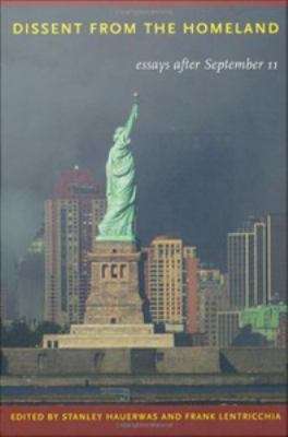 Book cover of Dissent from the Homeland: Essays After September 11