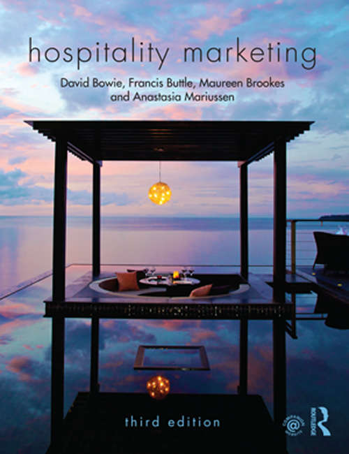 Hospitality Marketing: An Introduction