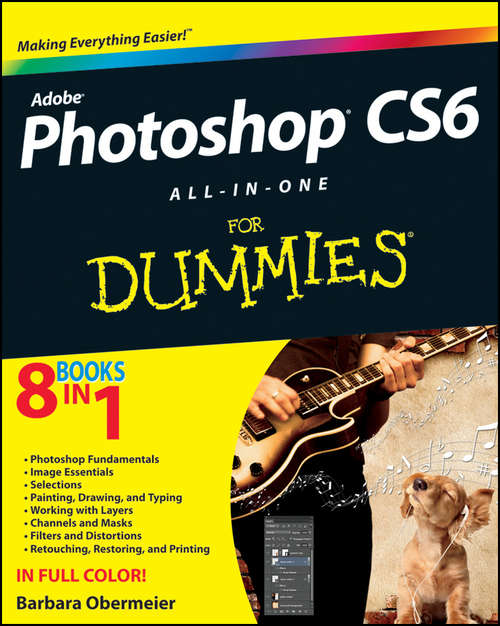 Book cover of Photoshop CS4 All-in-One For Dummies