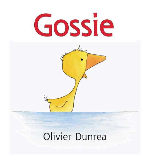 Book cover of Gossie
