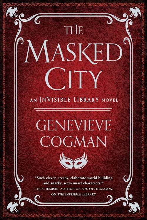 Book cover of The Masked City