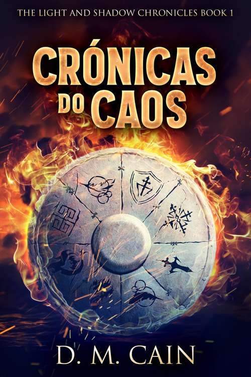 Book cover of Crónicas do Caos