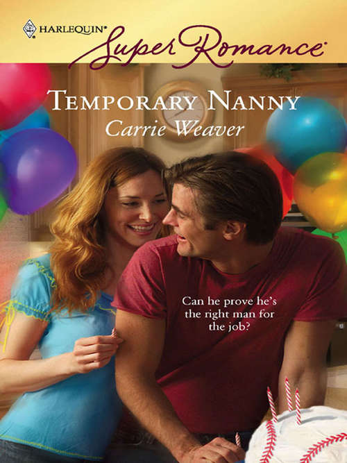 Book cover of Temporary Nanny