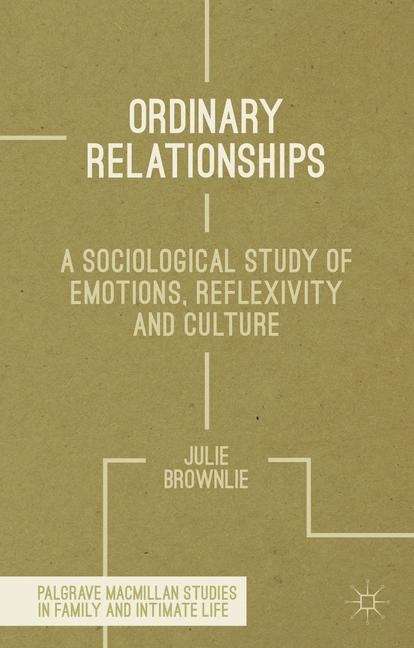 Book cover of Ordinary Relationships