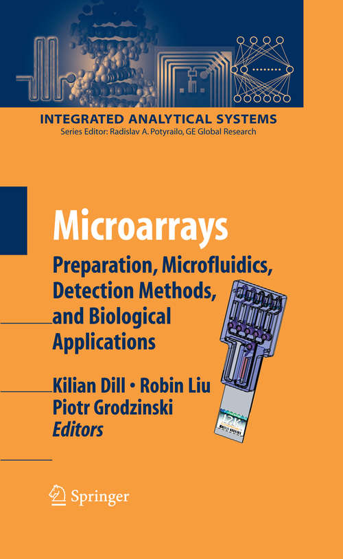 Book cover of Microarrays
