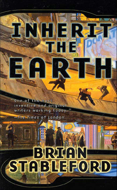 Book cover of Inherit the Earth (Emortality #1)