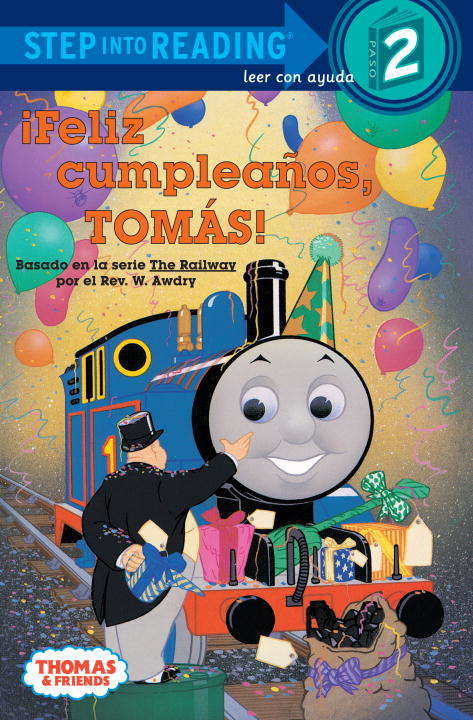 Book cover of Feliz Cumpleanos, Tomas! (Thomas & Friends)
