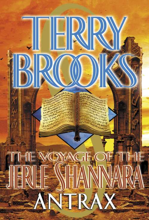 Book cover of Antrax (The Voyage of the Jerle Shannara #2)