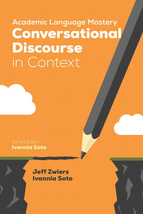Book cover of Academic Language Mastery: Conversational Discourse in Context