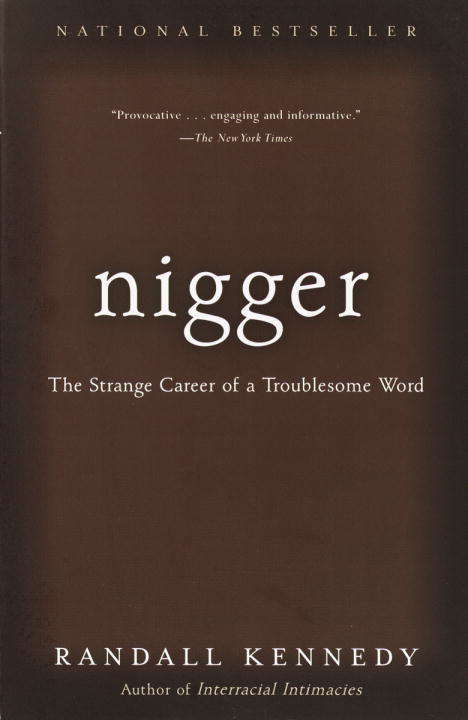 Book cover of Nigger
