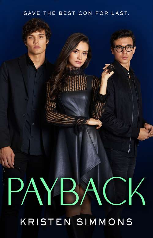 Book cover of Payback (Vale Hall #3)