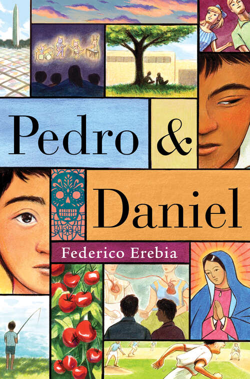 Book cover of Pedro & Daniel