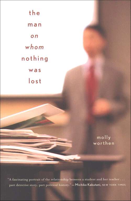 Book cover of The Man on Whom Nothing was Lost