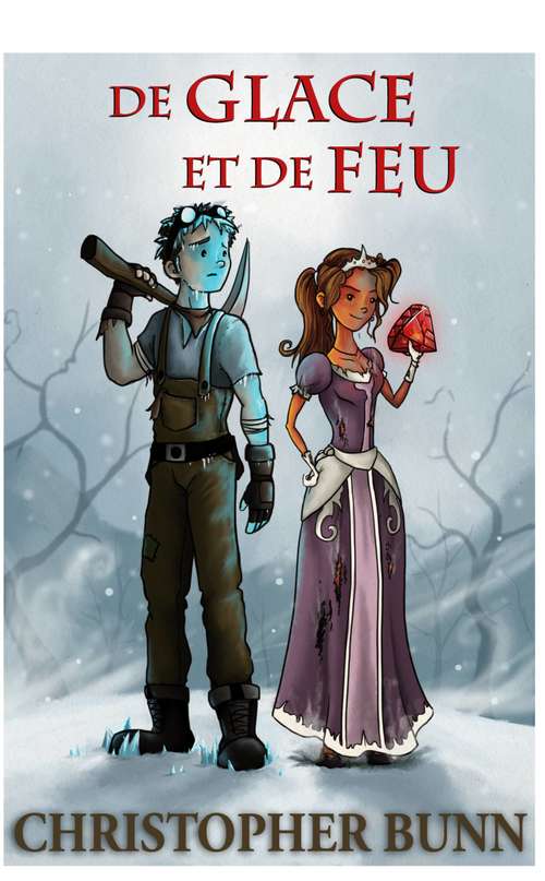 Book cover of De Glace et de Feu