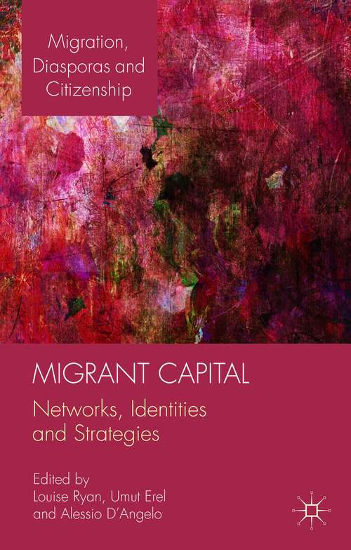 Book cover of Migrant Capital