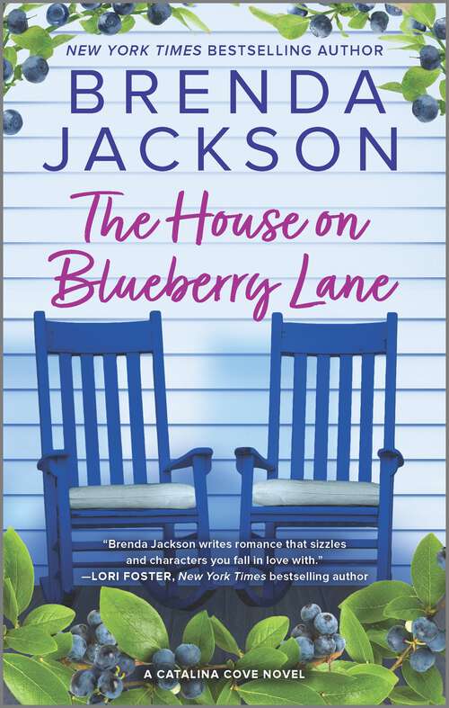 Book cover of The House on Blueberry Lane: A Novel (Original) (Catalina Cove #6)