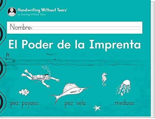 Book cover of Handwriting Without Tears: El Poder de la Imprenta