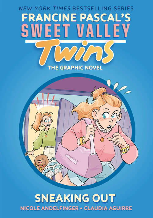 Book cover of Sweet Valley Twins: (A Graphic Novel) (Sweet Valley Twins)