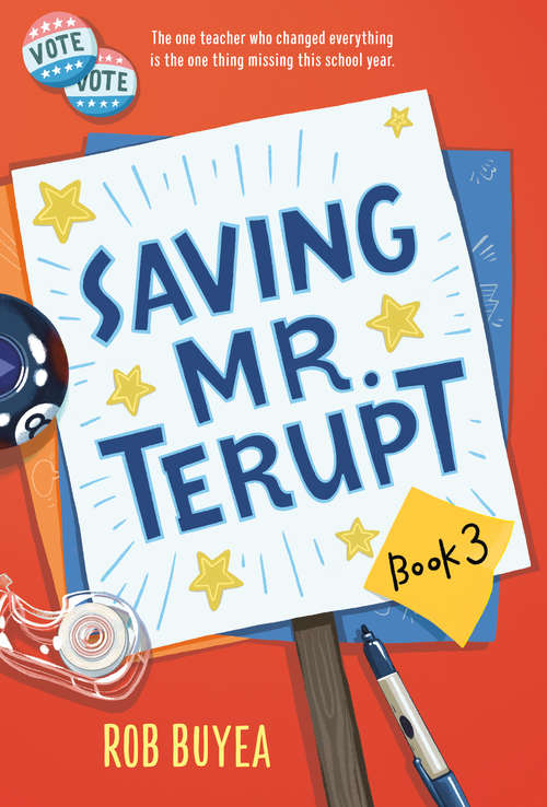 Book cover of Saving Mr. Terupt