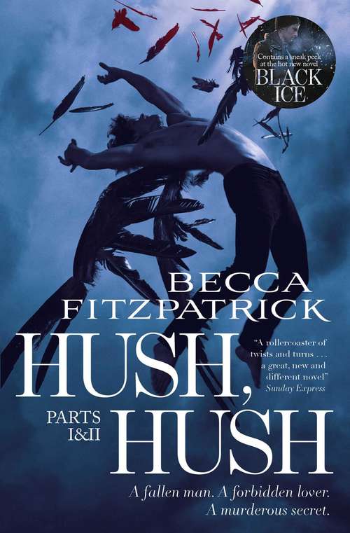 Book cover of Hush, Hush : Parts 1 & 2 (Hush, Hush #1)