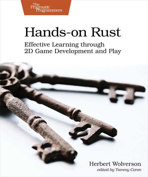 Book cover of Hands-on Rust