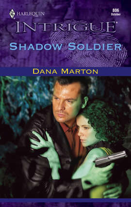 Book cover of Shadow Soldier