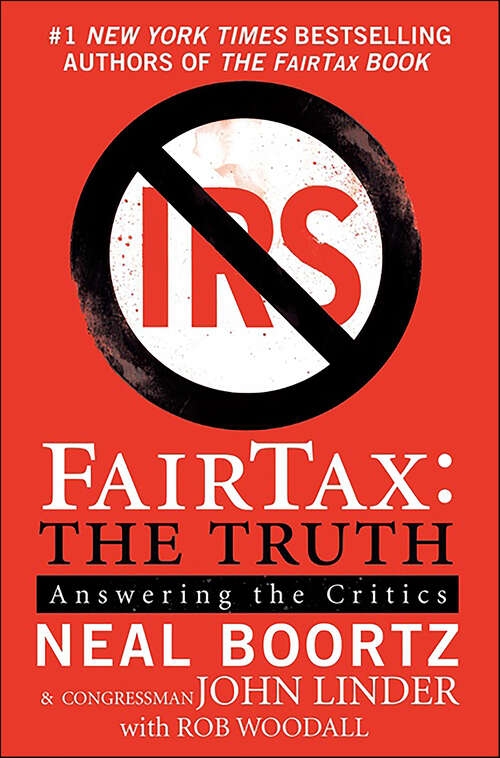 Book cover of FairTax: Answering the Critics