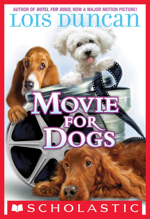 Book cover of Movie For Dogs