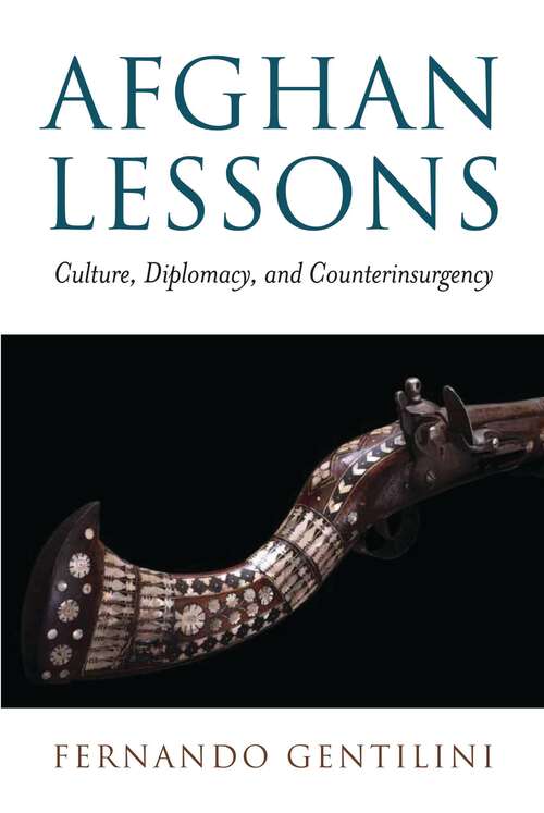 Book cover of Afghan Lessons
