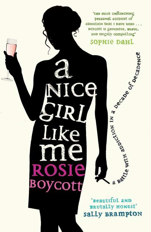Book cover of A Nice Girl Like Me