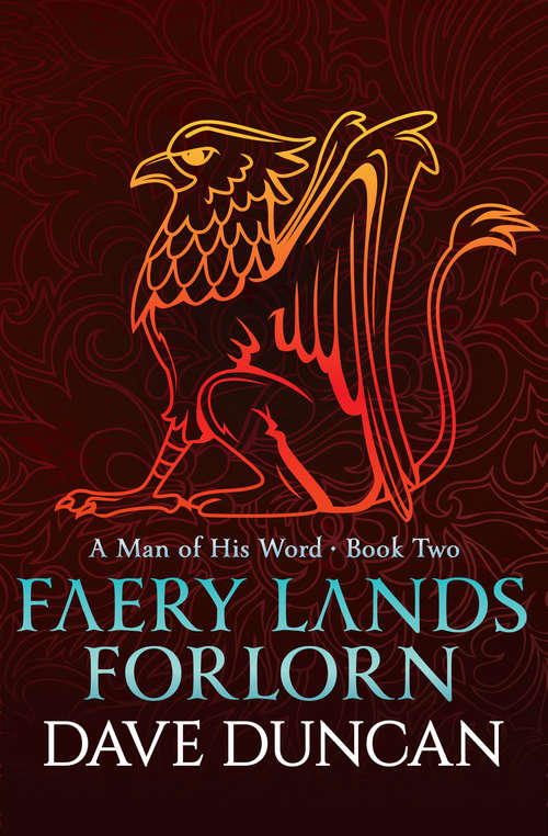 Book cover of Faery Lands Forlorn