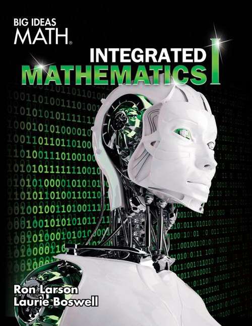 Book cover of Big Ideas Math: Integrated Mathematics I