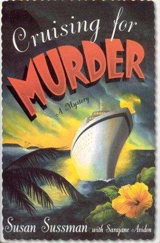 Book cover of Cruising For Murder (Morgan Taylor Mystery #2)