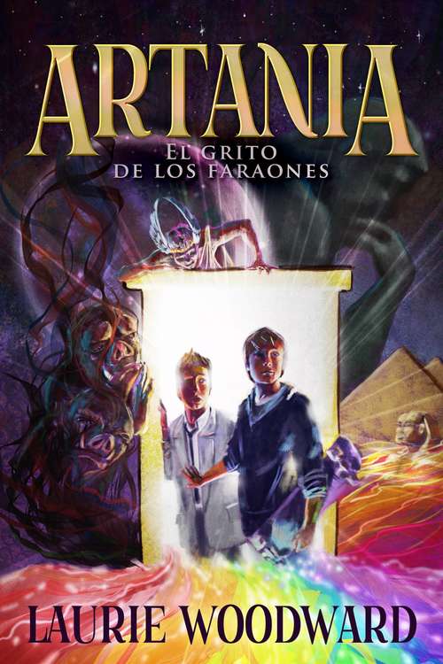 Book cover of Artania: El grito de los faraones